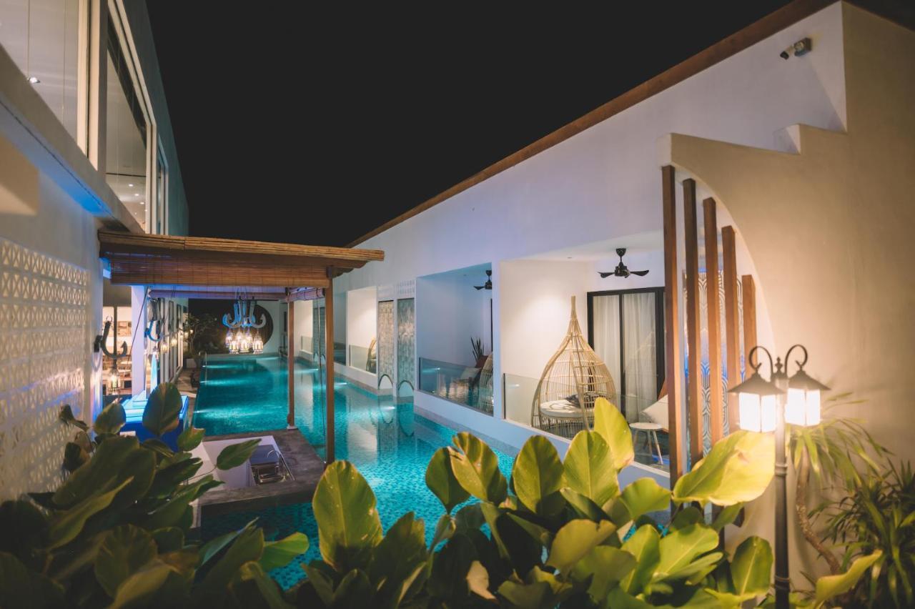La Villa Langkawi - Private Pool Pantai Cenang Kültér fotó