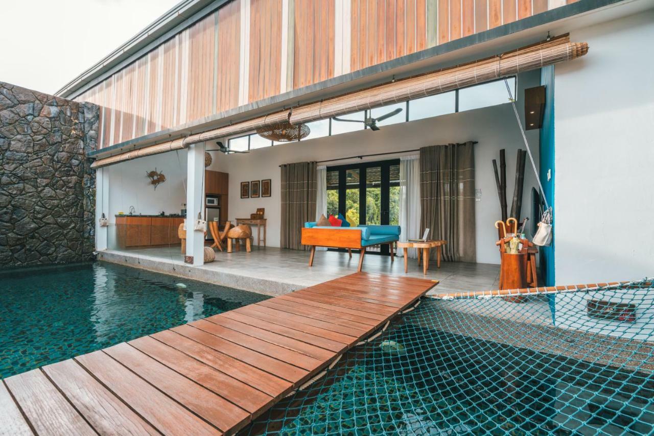 La Villa Langkawi - Private Pool Pantai Cenang Kültér fotó